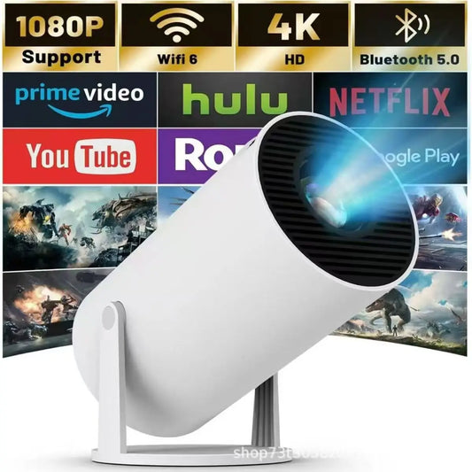 Portable LED Mini Projector – 1080P/720P HD, Wifi & Outdoor Movies