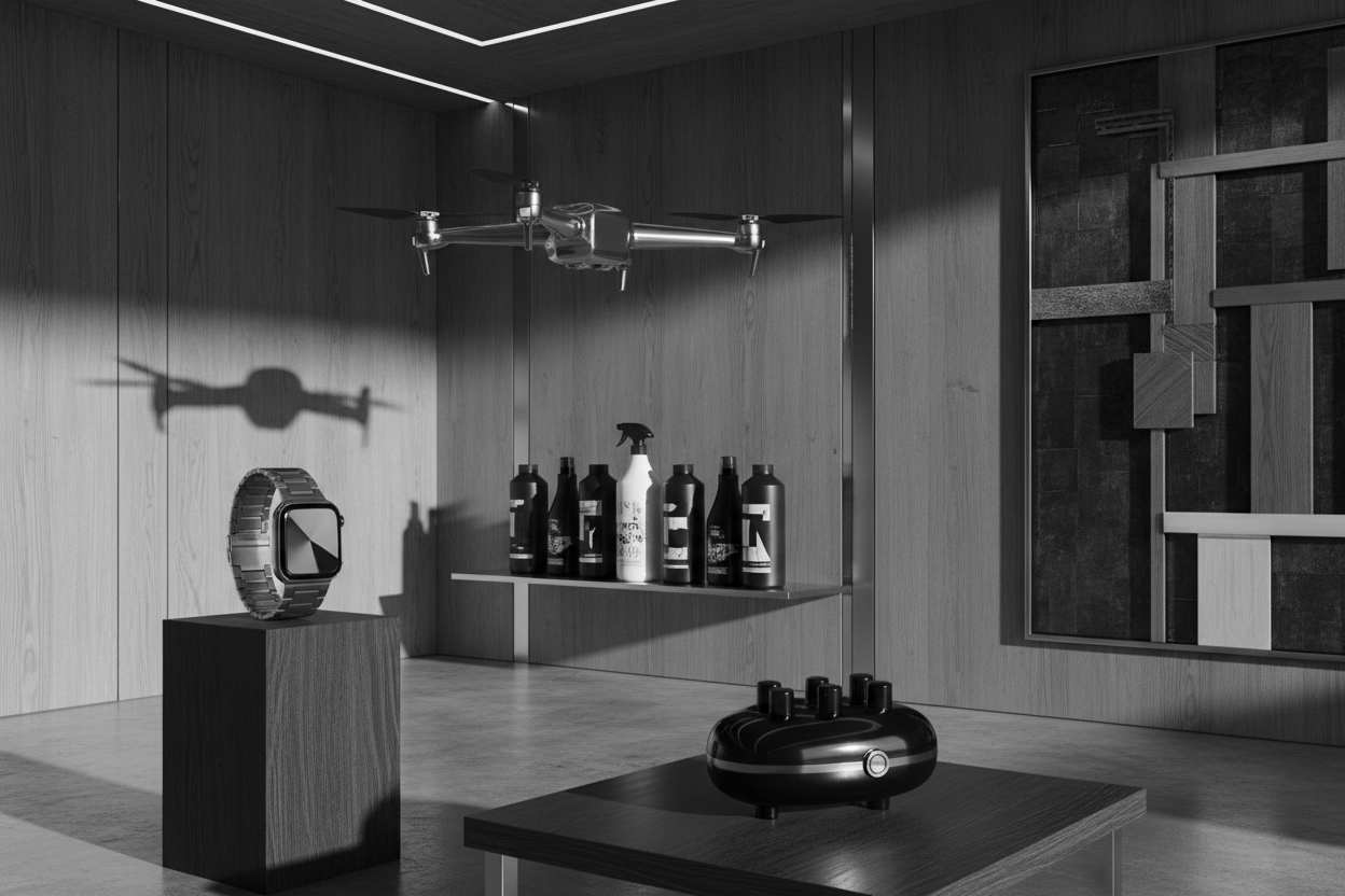 Premium Products in Modern Room Setting